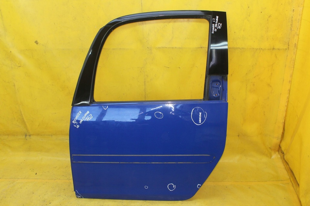 фото №1, Дверь левый задняя skoda roomster