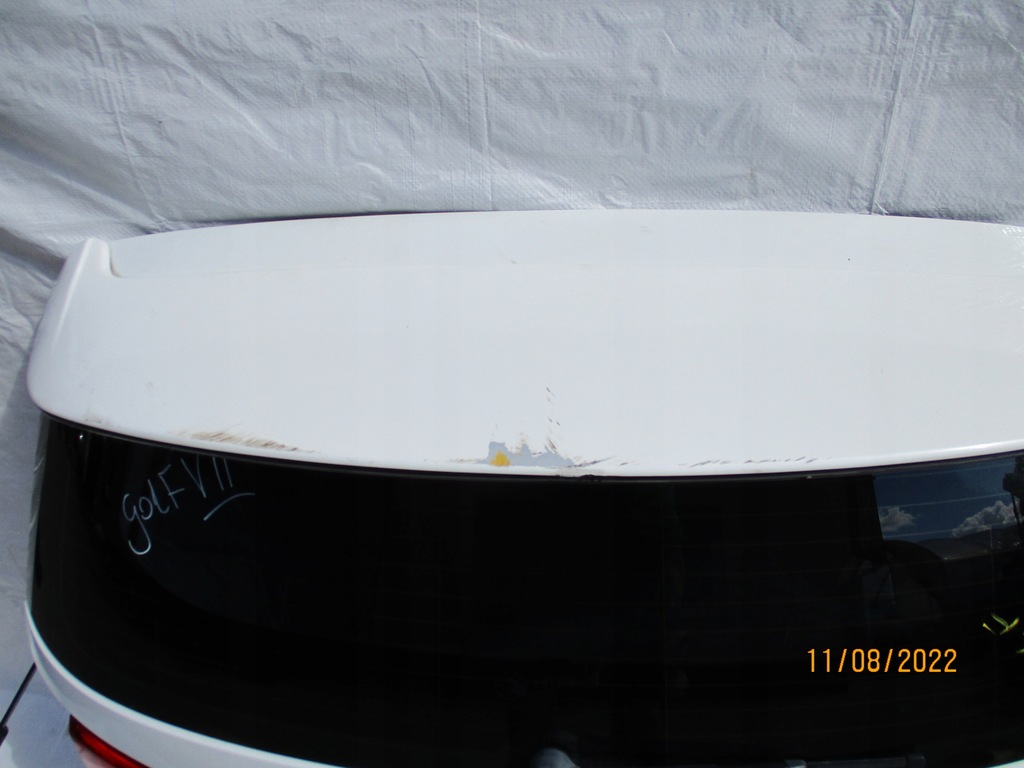 фото №6, Крышка багажника багажника vw golf vii