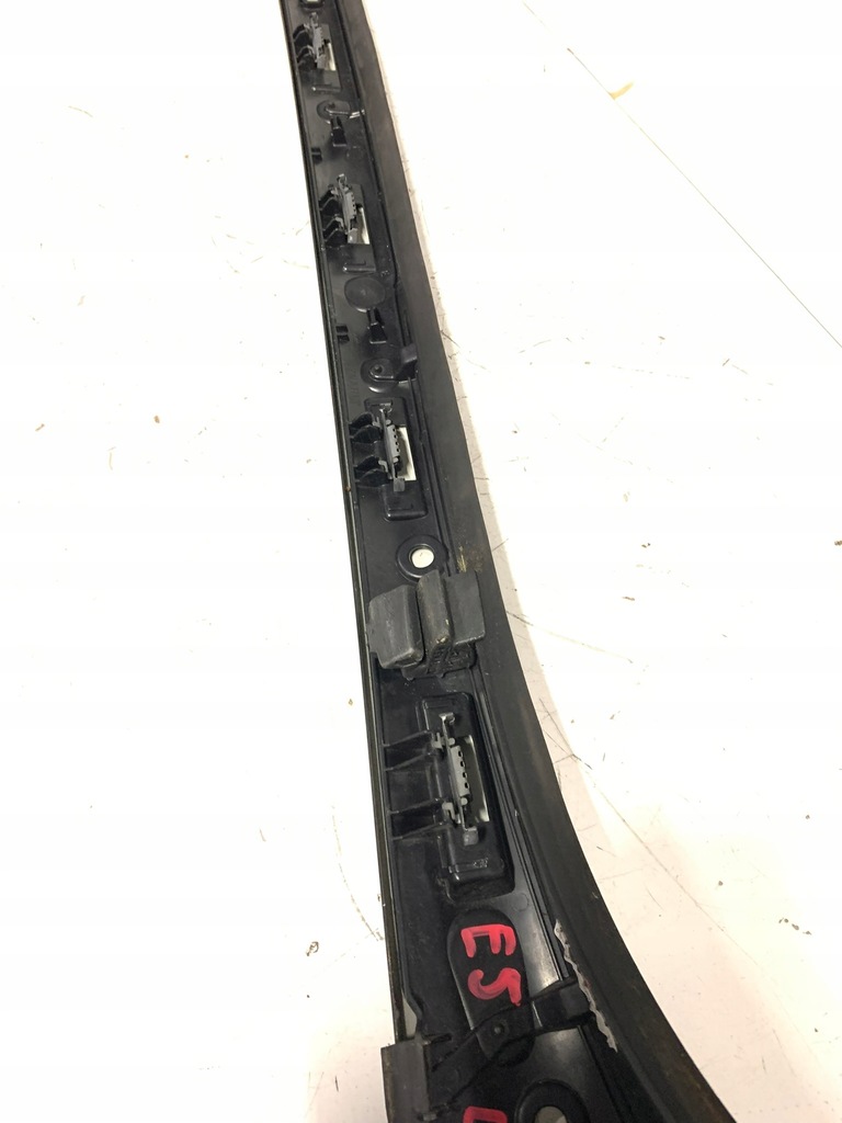 фото №10, Renault espace v левая молдинг блок двигателя стекло перед защита 727612381r