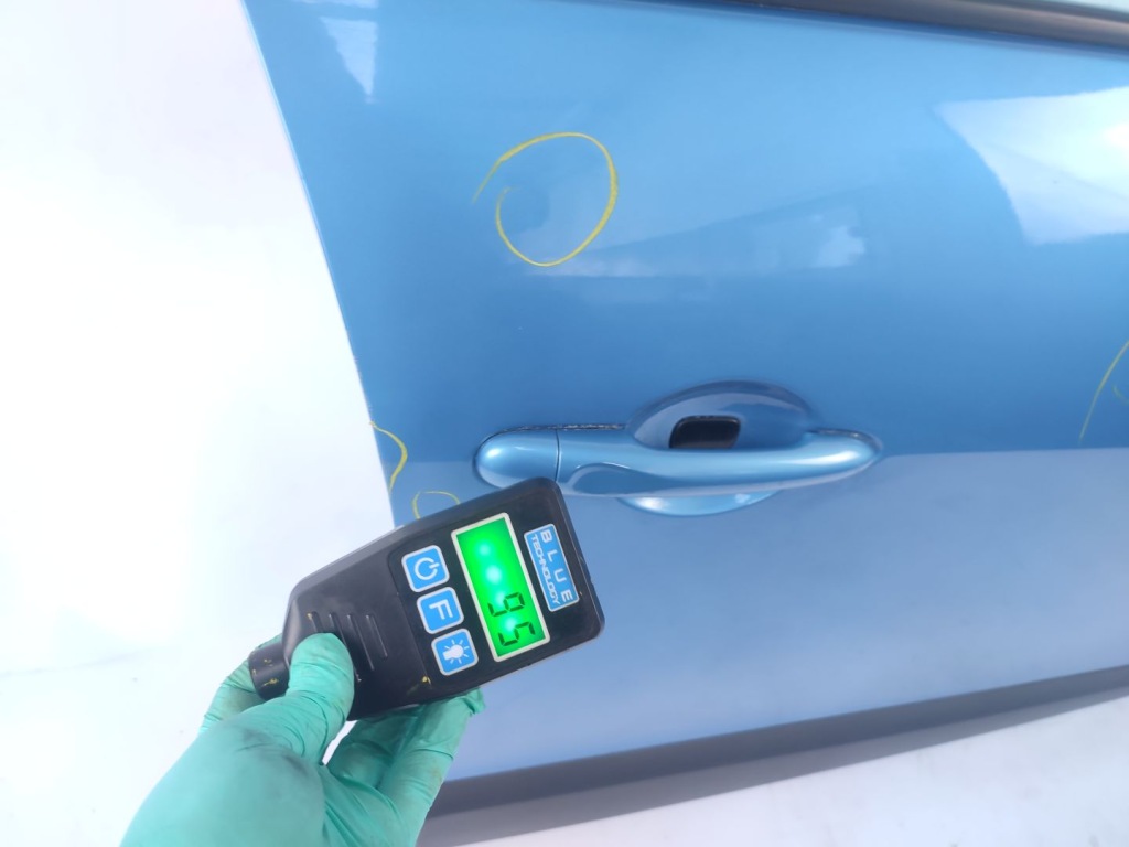 фото №4, Дверь правое правый перед передние renault scenic iii lift 2012-2013 terpb