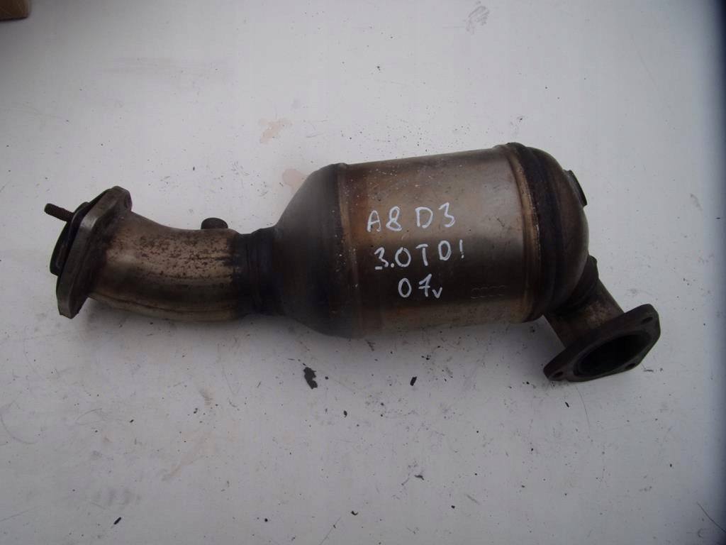 фото №1, A8 d3 3,0 tdi lift каталізатор dpf fap
