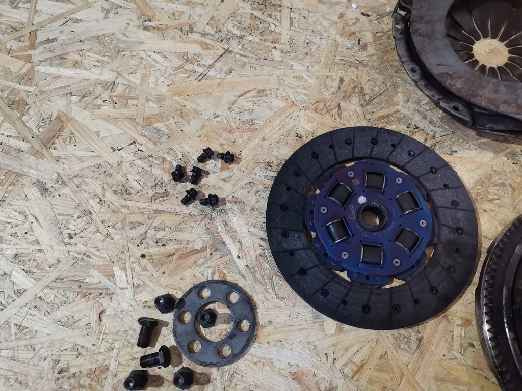 фото №7, Зчеплення диск притиск колесо маховик mazda 3 iii bm 2.0 16v skyactiv 2013-