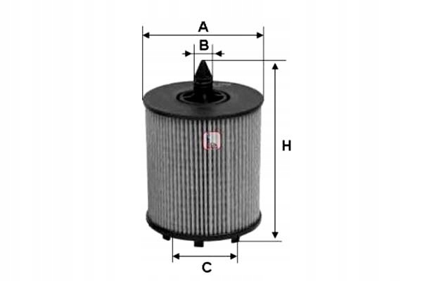 фото №1, Sofima фільтр оливи alfa romeo 159 brera spider cad