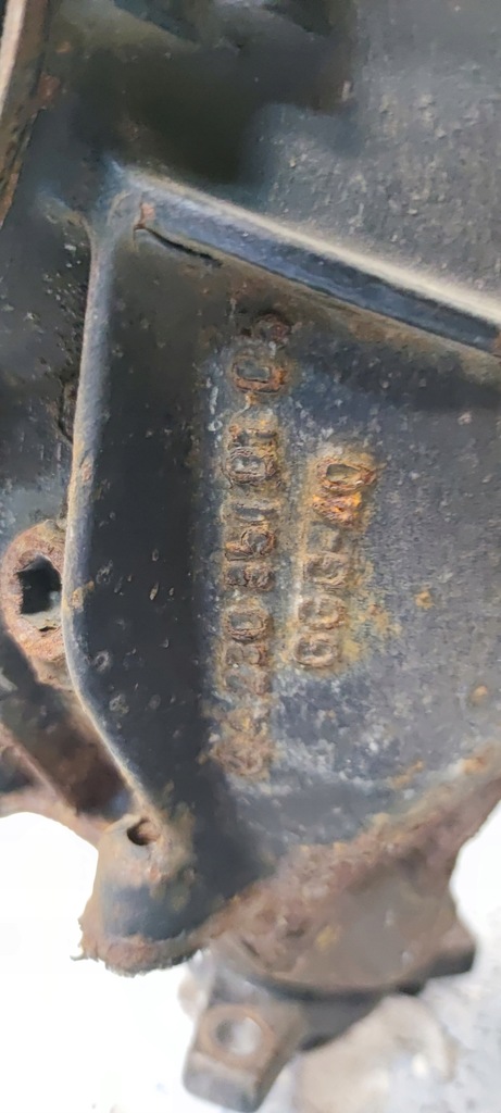 фото №10, Mercedes w211 3.2 cdi e280 диференціал задній