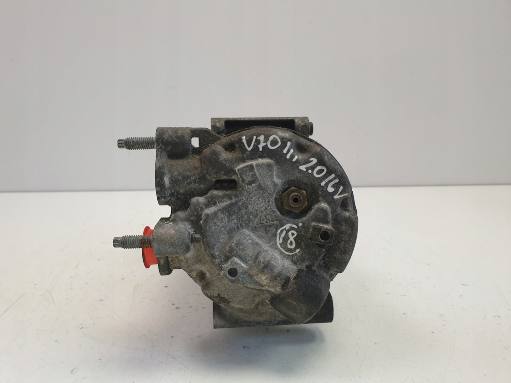 фото №7, Volvo v70 iii 2.0 16v компрессор кондиционера насос