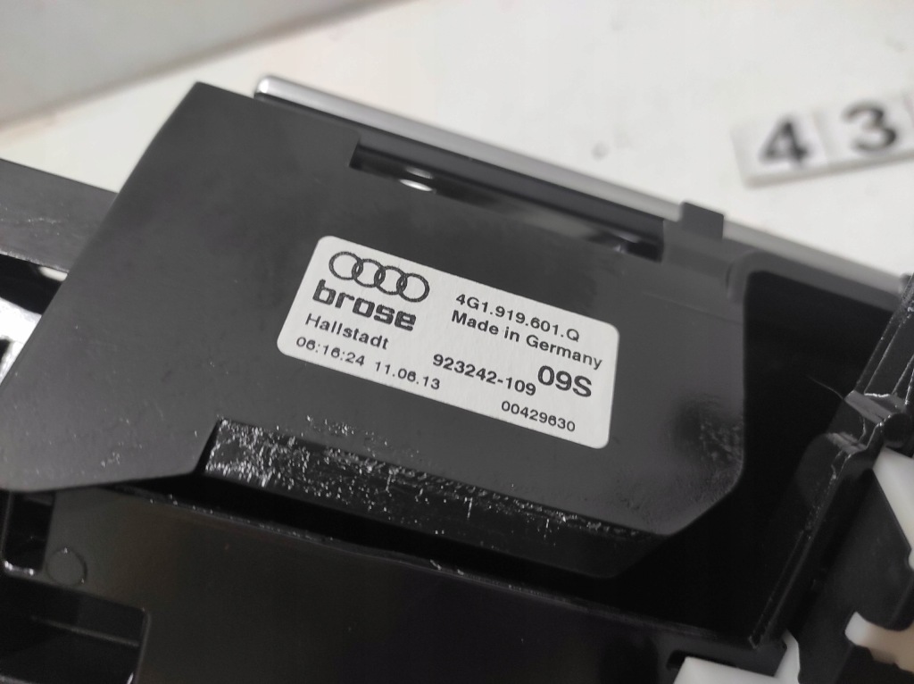фото №4, Дисплей audi a6 c7 4g1919601q