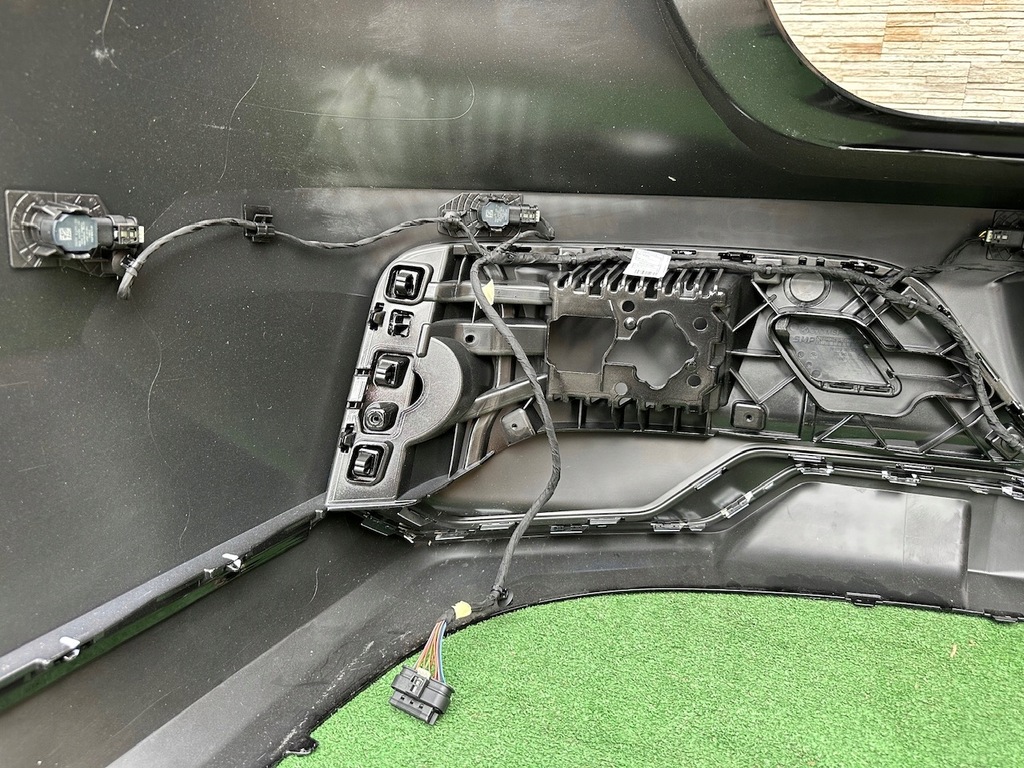 фото №13, Крышка багажника бампер задняя задняя лампы задние bmw 7 g70 m набор 416