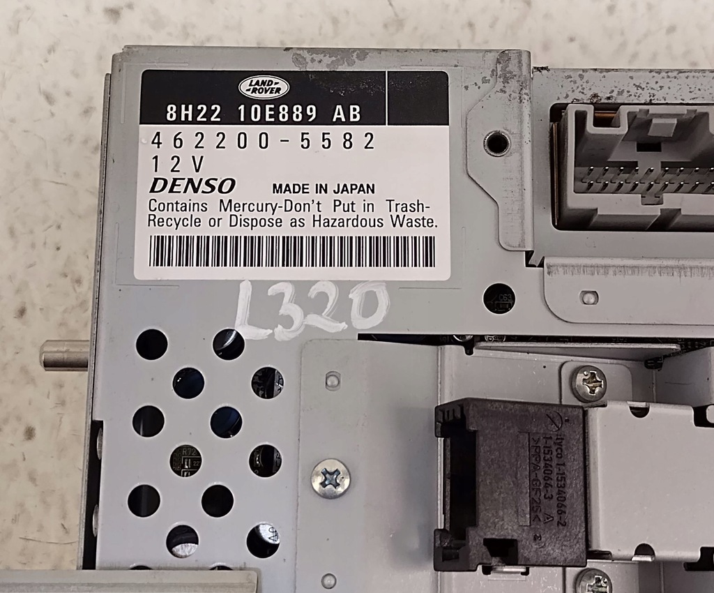 фото №5, Land rover range rover sport l320 дисплей радіо навігації 8h22-10e889