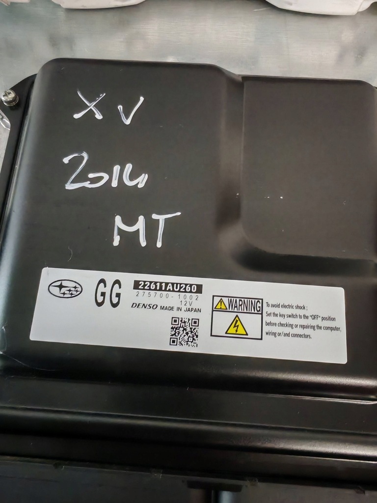 фото №7, Subaru xv i бортовой компьютер / блок управления ecu+immo набор