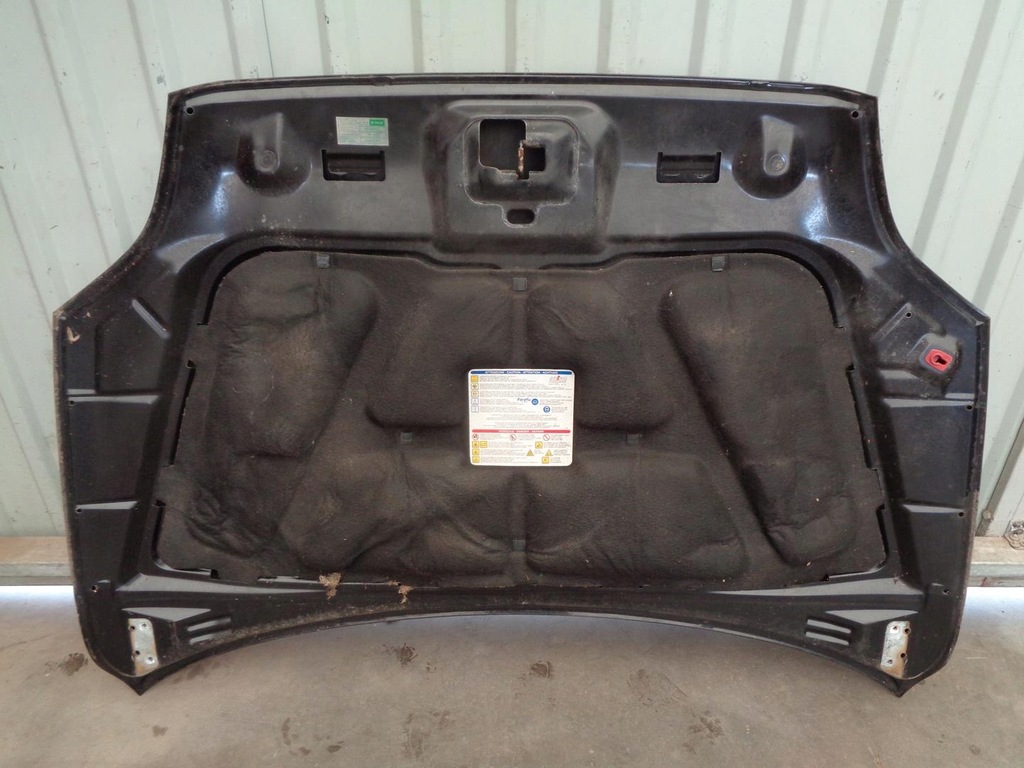 фото №12, Капот fiat croma 2 ii lift fl 2007-2011r. czarna kod 819