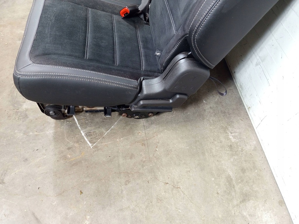 фото №5, Сиденье заднее сиденье drugiego rzędu левая ford flex