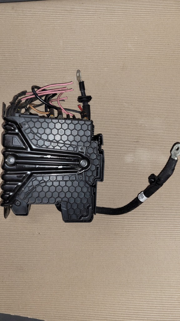 Peugeot citroen opel модуль напряжения аккумулятор Оригинал