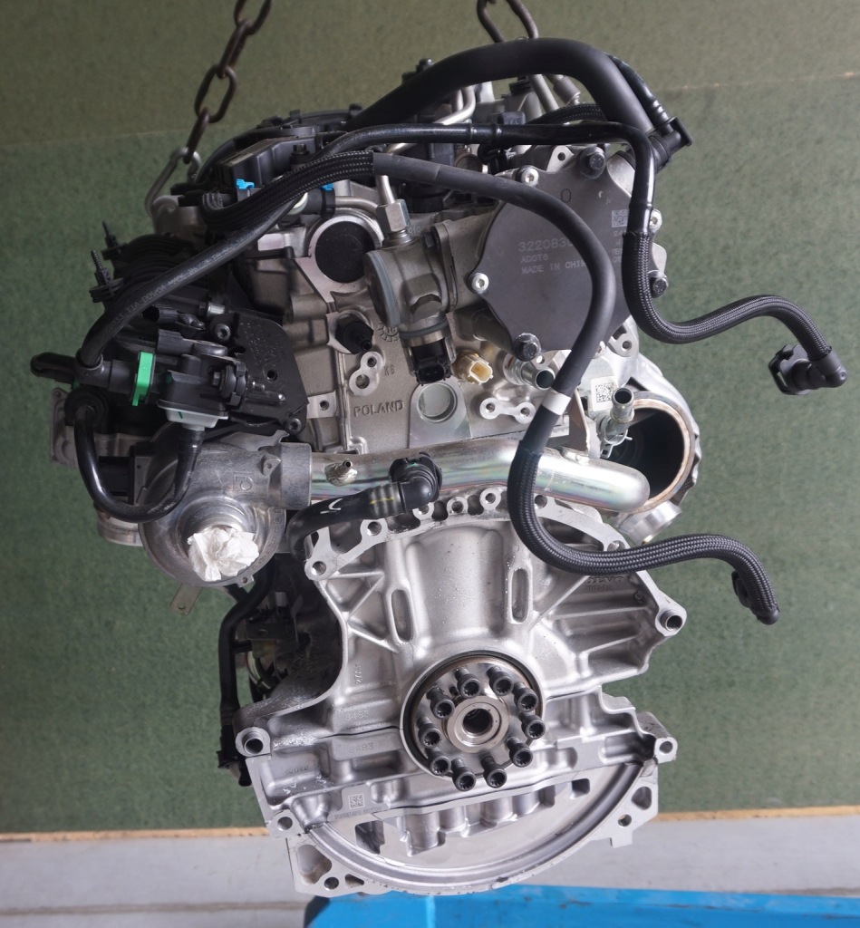 Двигатель b4204t38 volvo s60 v60 v40 v40cc 12 tys.km Киев