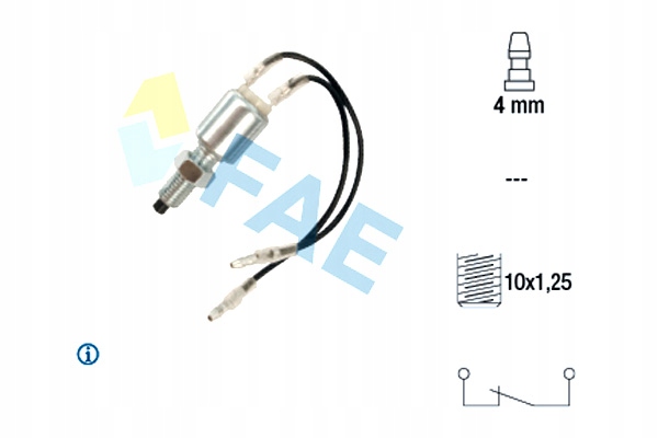 фото №15, Выключатель света стоп fae 25060