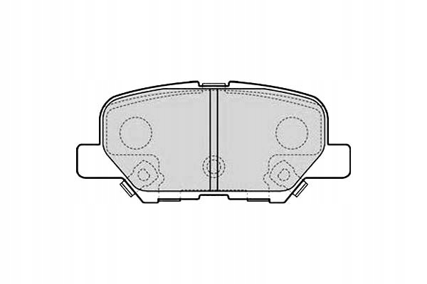 фото №1, Delphi гальмівні колодки гальмівні citroen c4 aircross mazda