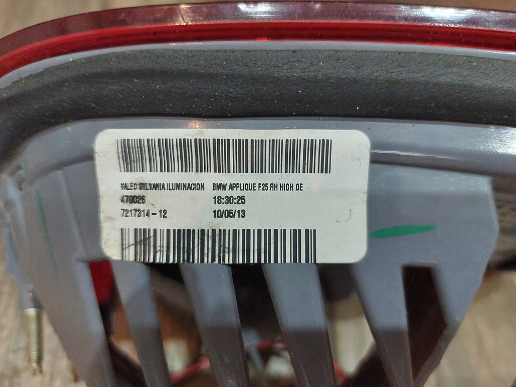 фото №6, Bmw x3 f25 правая лампа led 7217314