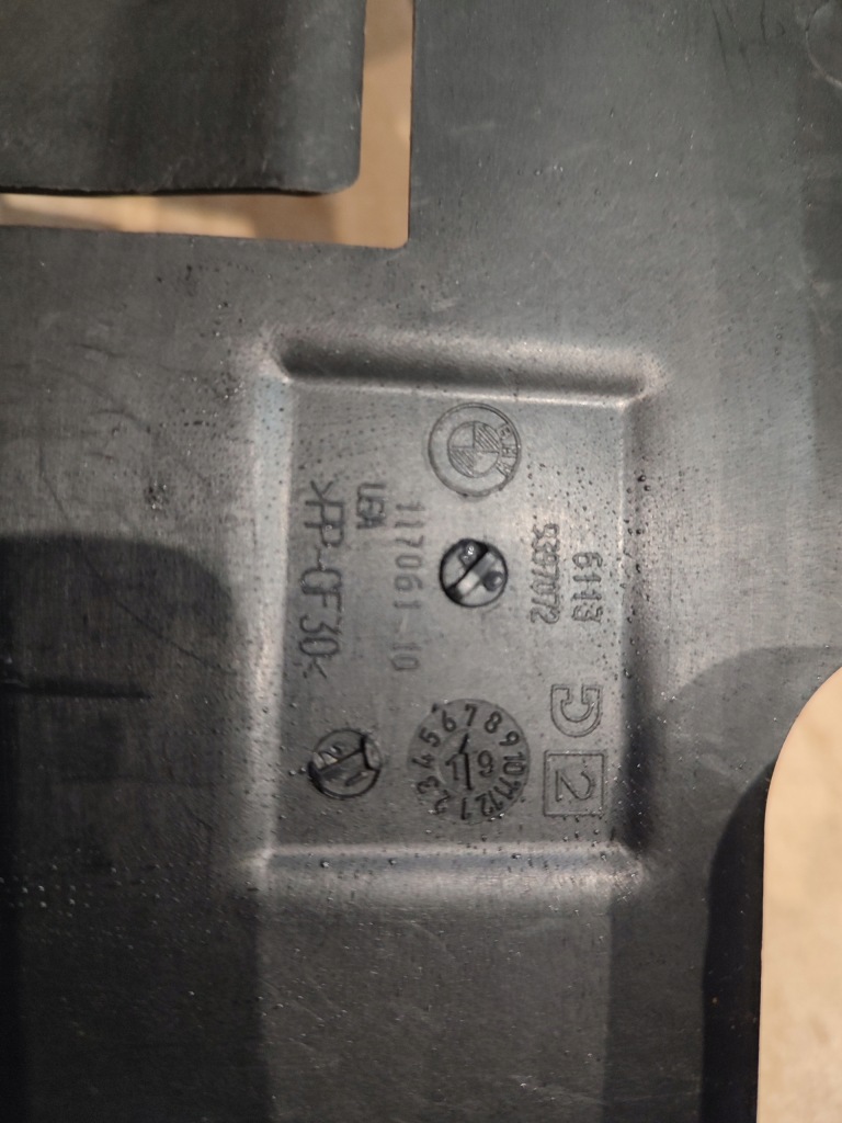 фото №8, Кронштейн bdc правый пассажир перед bmw x3 g01