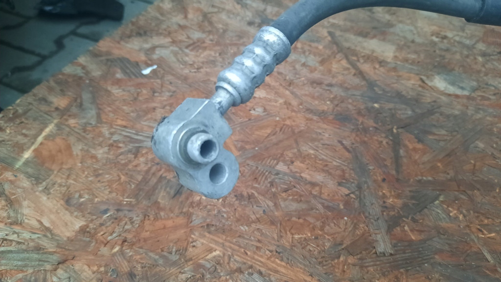 фото №6, Шланг кондиционера 09130614 opel astra g