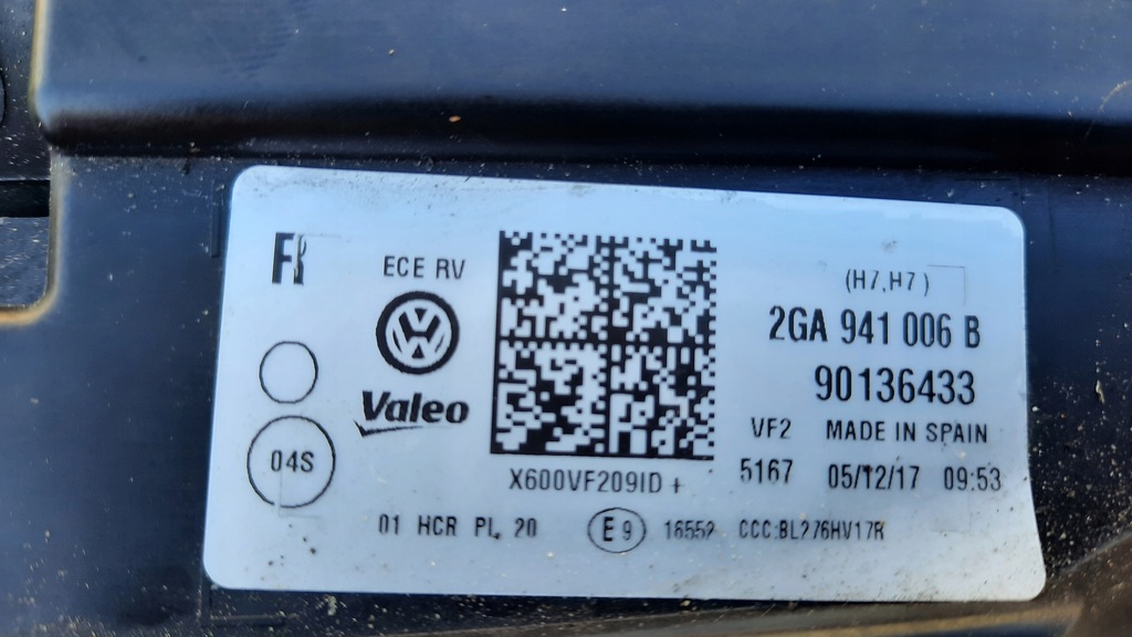 фото №6, Vw t-roc 2ga лампа передняя