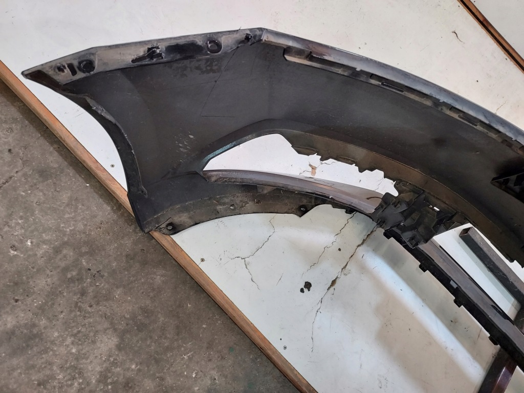 фото №6, Бампер решётка радиатора skoda fabia iii lift 6v0 18+ перед nr w643