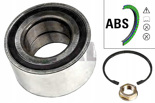 фото №1, Fag підшипник колеса citroen перед 1,6/2,0hdi jumpy 07