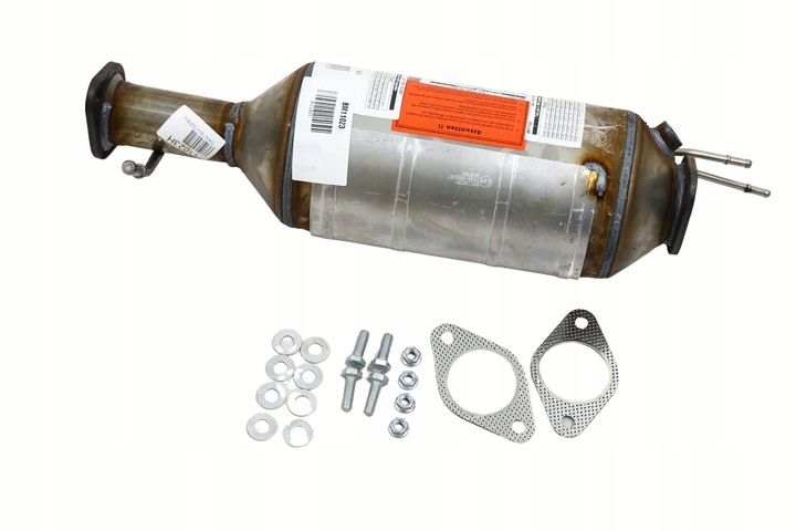 фото №15, Bm catalyst фільтр часток твердих dpf ford 2,0/2,2 tdci