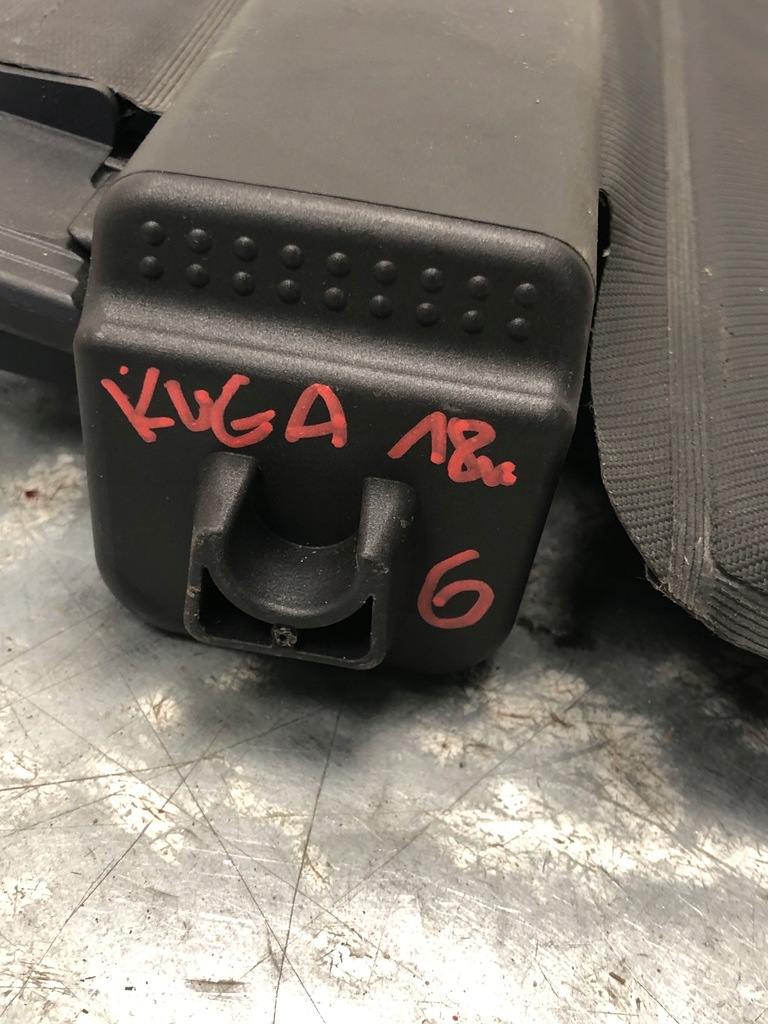 фото №8, Шторка багажника ford kuga mk2 cv44-u55066-af