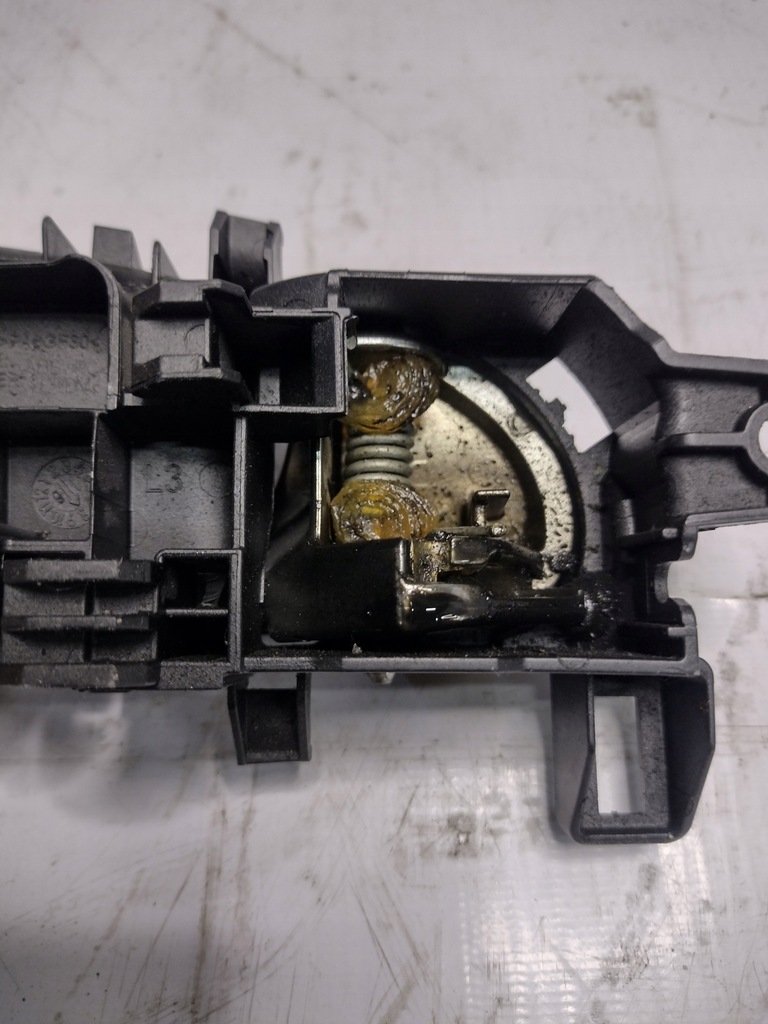 фото №6, Ручка внутренняя левый задняя nissan qashqai j11 оригинальный номер 806714ea0a