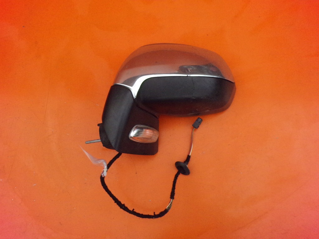 фото №1, Зеркало хром левая 6 pin peugeot 3008 i 1 09r