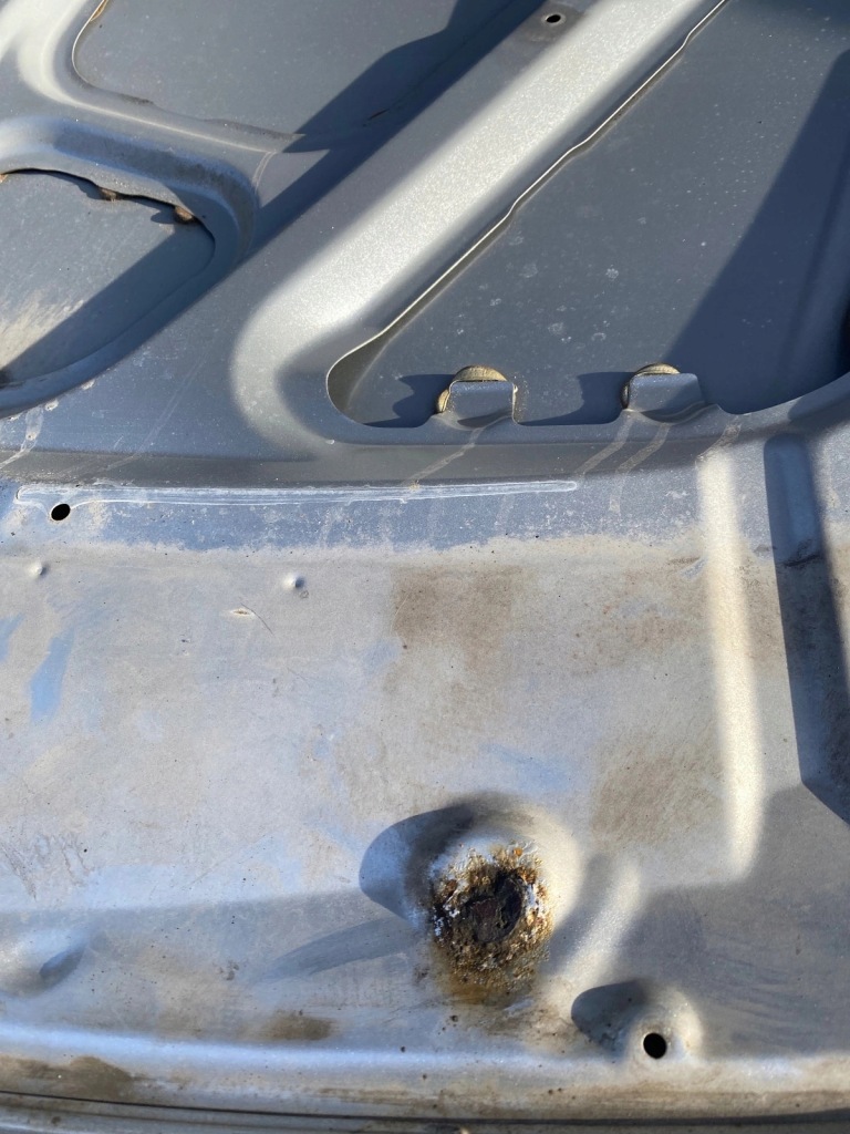 фото №2, Капот honda accord viii