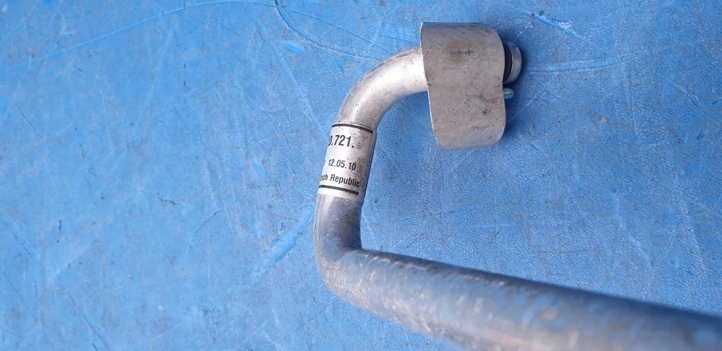 фото №7, Шланг трубка wąż кондиціонера кондиціонер porsche cayenne s 958 7p5 7p5820721