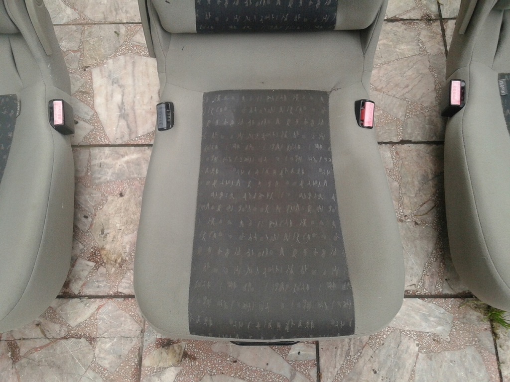 фото №13, Сиденье перед левый + правый + сиденья задняя задние renault scenic ii 2 03-09