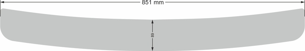 фото №8, Молдинг na бампер opel insignia ii kombi 2017-