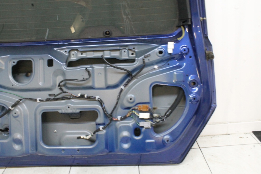 фото №7, Nissan x-trail t31 кришка багажника кришка багажника b53