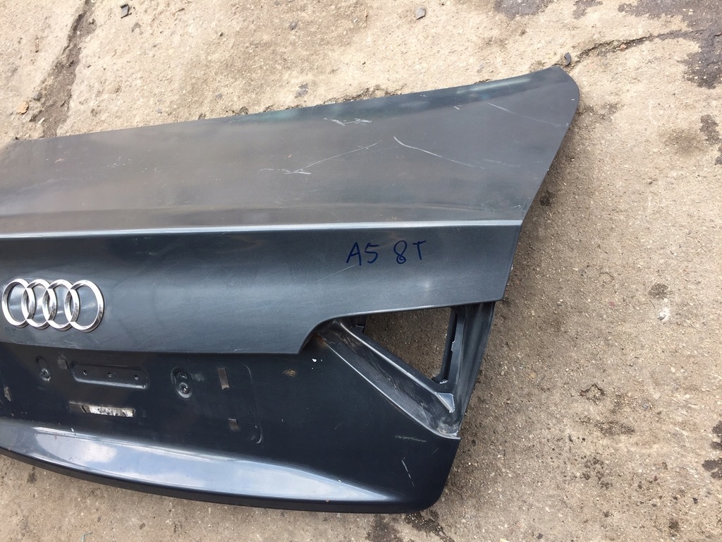 фото №6, Audi a5 8t lz7h кришка багажника задня задня кришка багажника