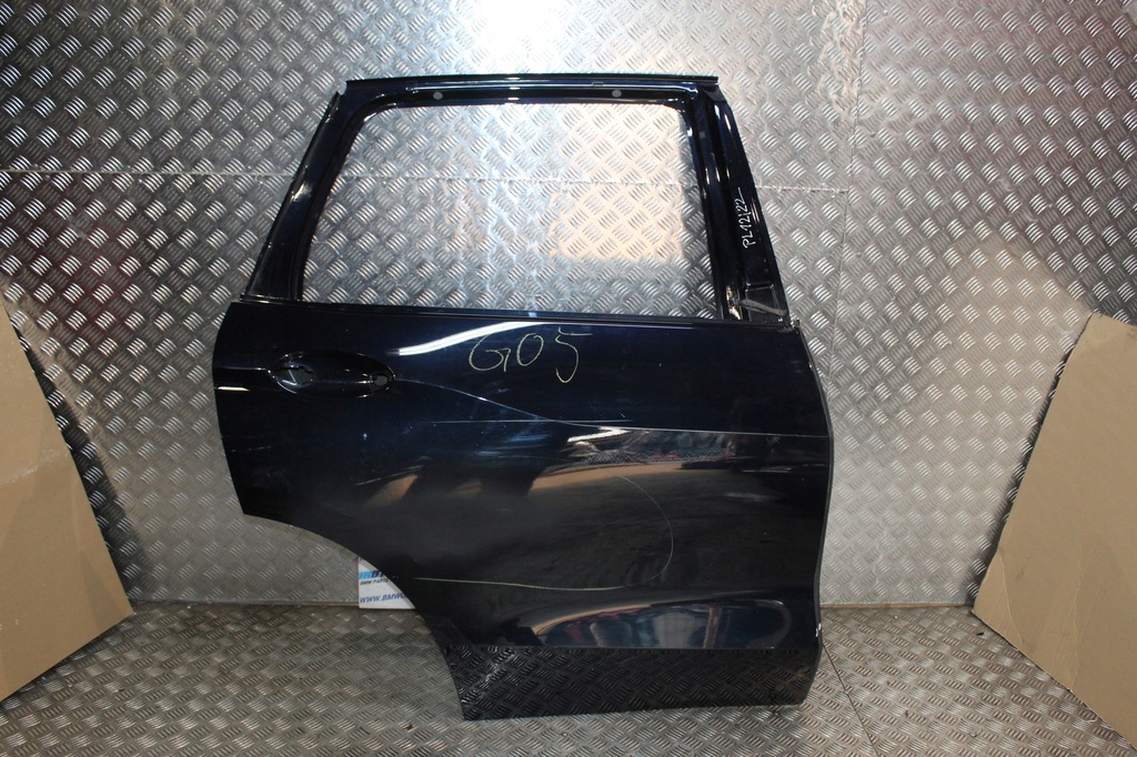 фото №1, Bmw x5 g05 двері праве задня чорні
