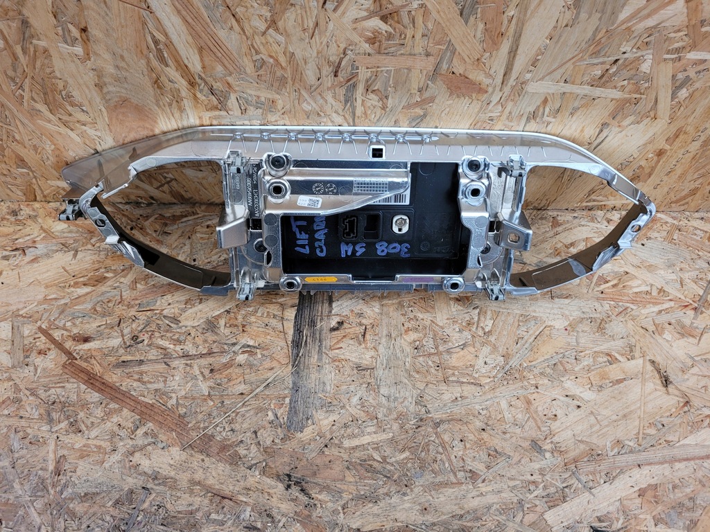 фото №5, Экран дисплей навигация peugeot 308 t9 ii