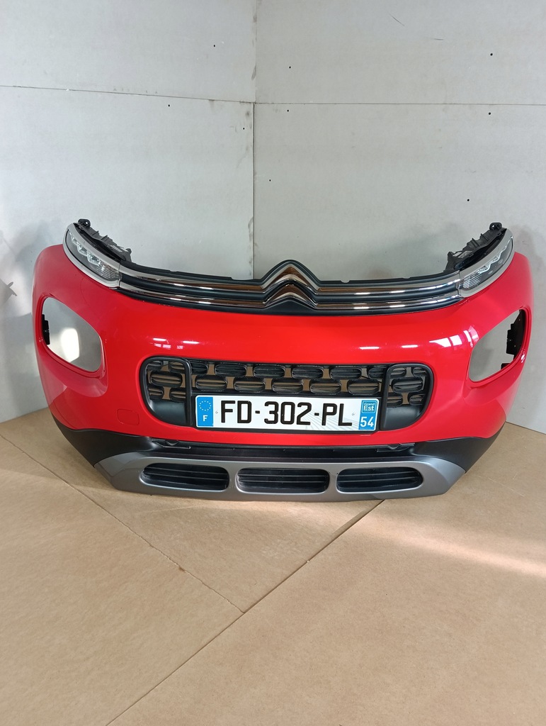 фото №1, Citroen c3 aircross бампер перед kompletny