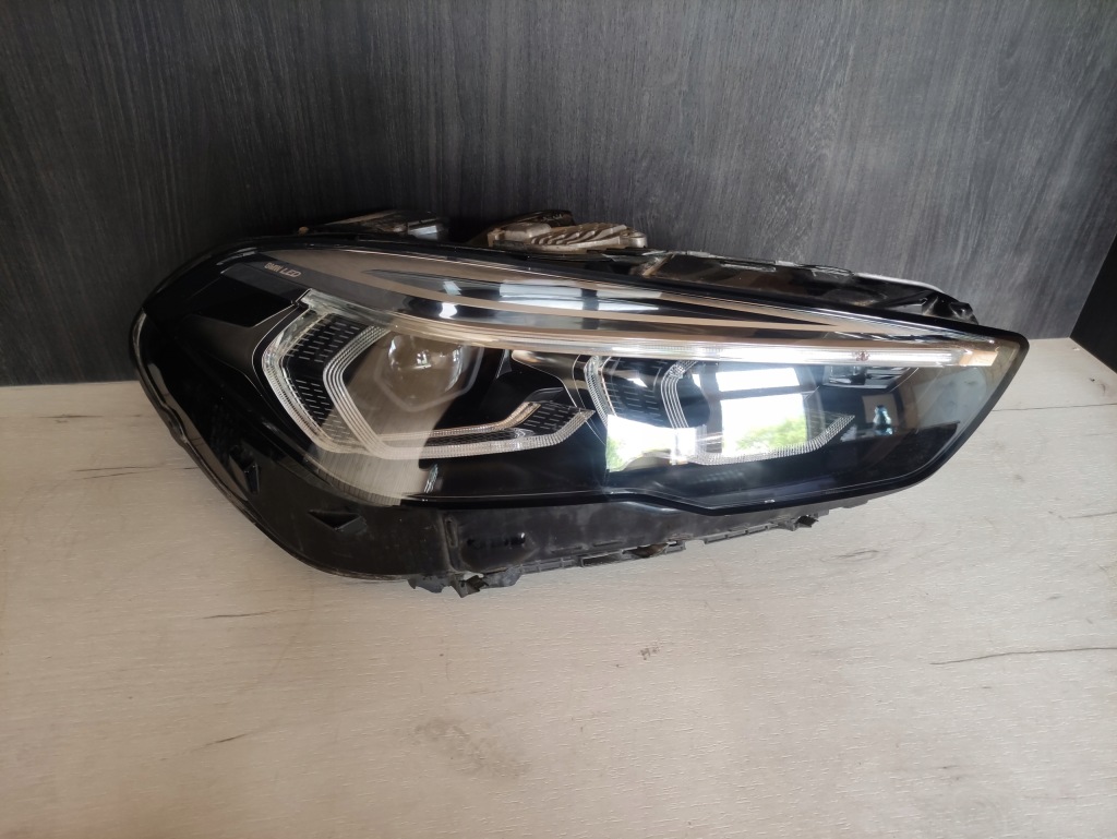 фото №1, Bmw 2 f44 gran coupe лампа правая перед передняя full led хром адаптивный 20r