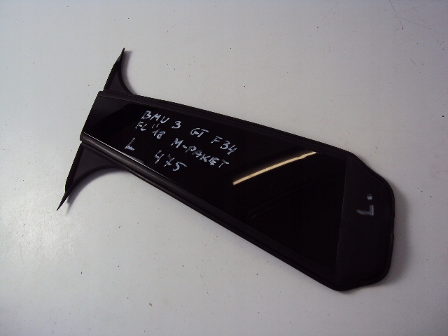 фото №1, Молдинг стойка левая bmw 3 gt f34 fl 16-