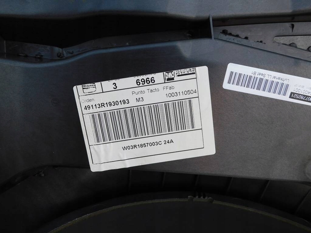 фото №10, Seat exeo 2011r панель приладів приладова панель приладів