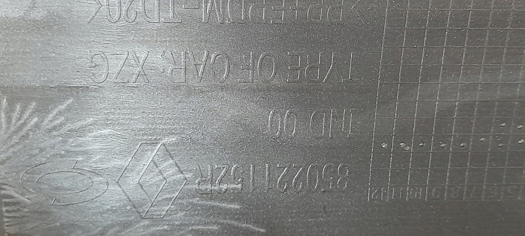 фото №8, Бампер задний renault koleos ii оригинал