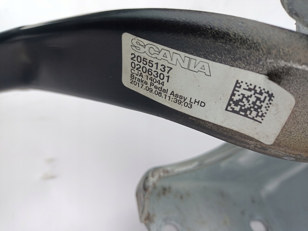 фото №2, Педаль гальма scania r s