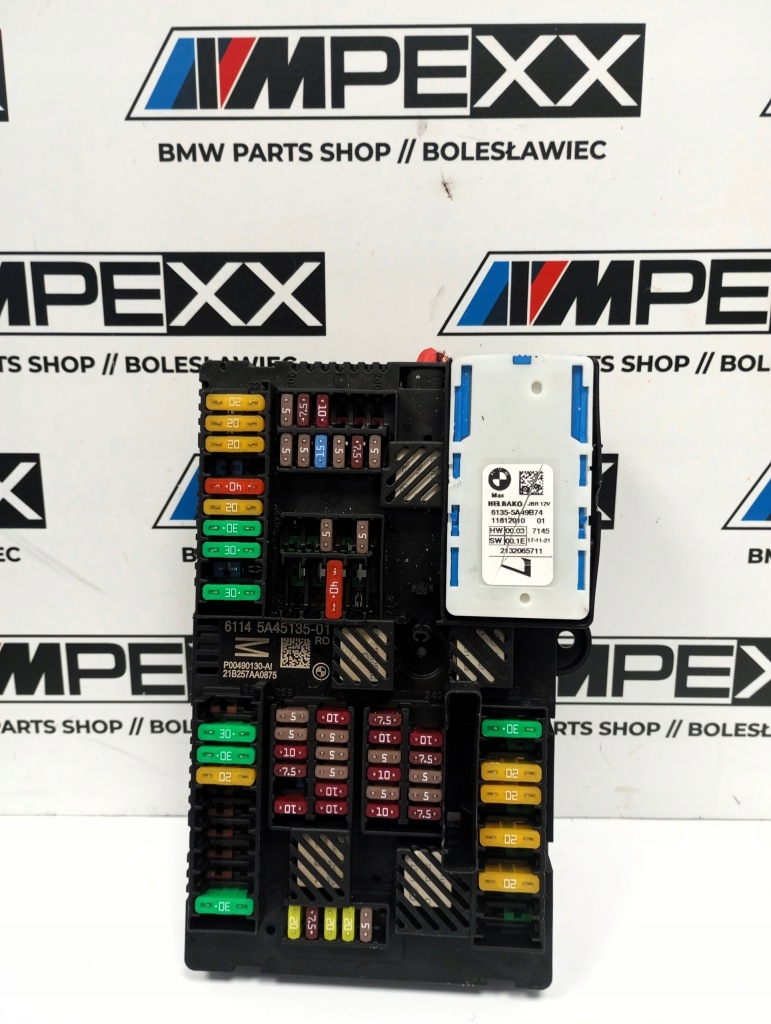 Купить Bmw ix i20 коробка предохранителей 5a45135 5a49b74