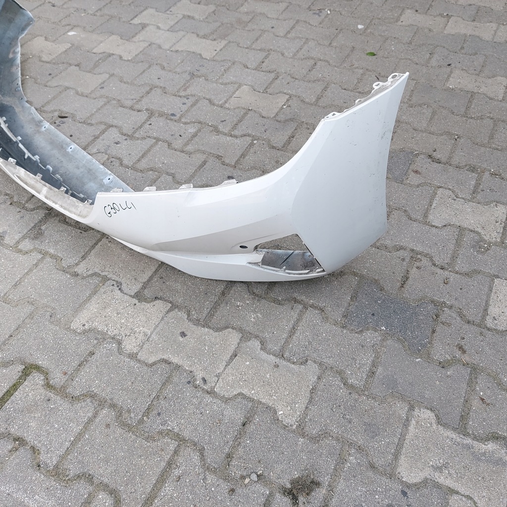 фото №8, Бампер передний перед bmw 5 g30 g31 lift lci белый