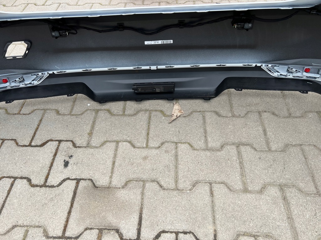 фото №10, Бампер задняя задний bmw 5 g60 цвет a96