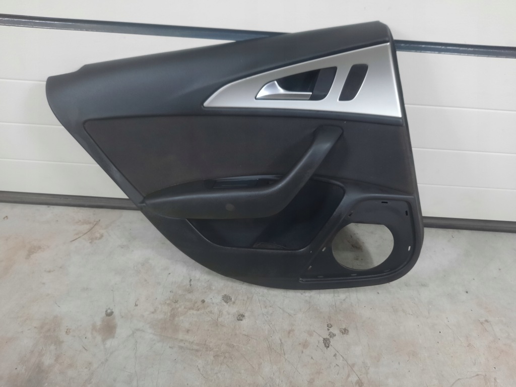 фото №1, Обшивка дверь левый задняя audi a6 c7 4g0867221a