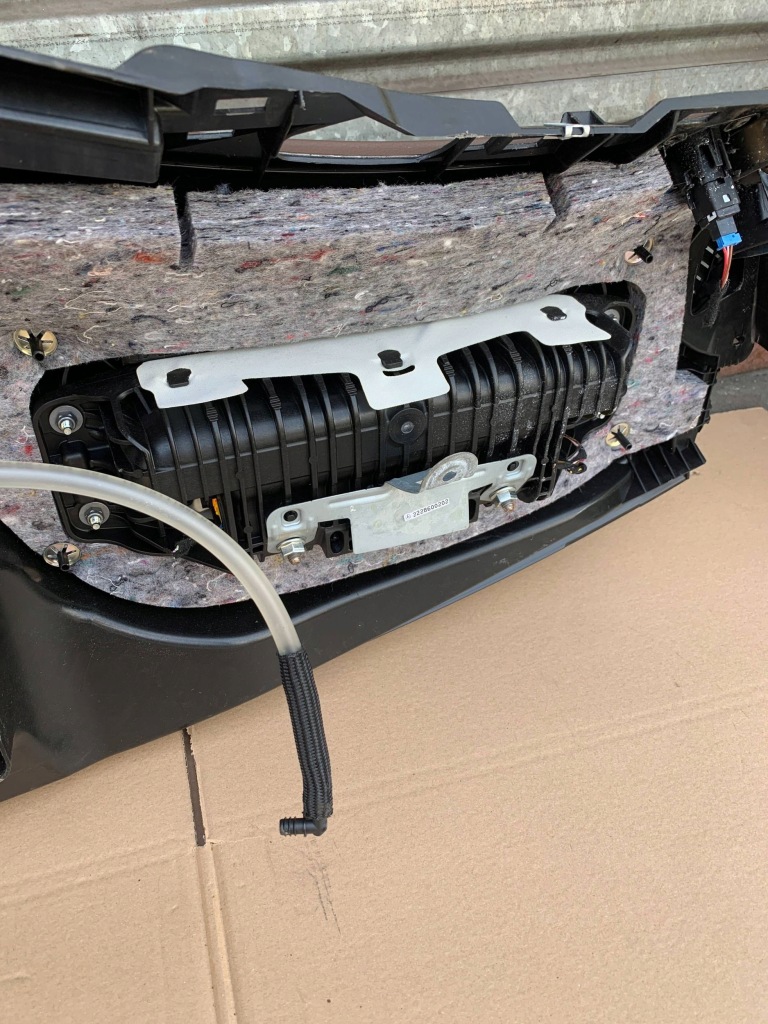 фото №6, Mercedes-benz s w222 2017 приборная панель приборная консоль подушка безопасности оригинал ładna