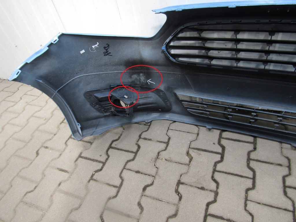 фото №9, Бампер перед передний ford transit courier 14-17