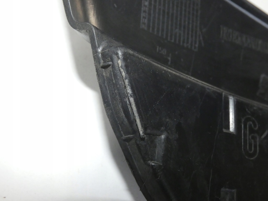 фото №9, Решётка бампера renault twingo ii левая 235.